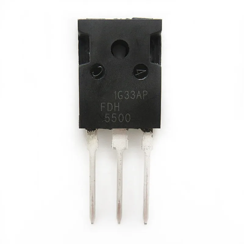 5PCS FDH5500 5500 IGW75N60T G75T60 TIP142 142 IRFP4332 4332 SIHG20N50C G20N50C IRFP4668PBF IRFP4668