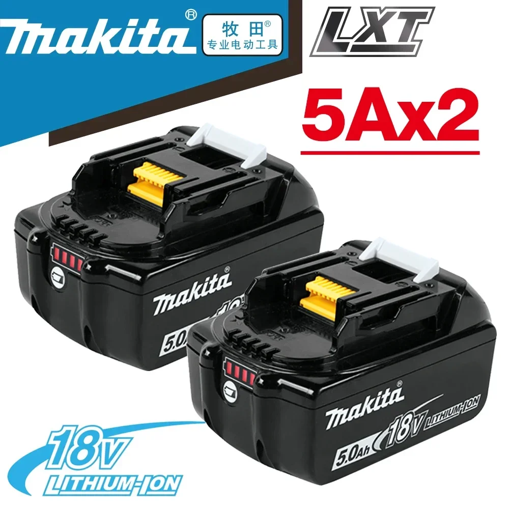 100% Genuine Makita 6Ah/5Ah/3Ah for Makita 18V Battery BL1840 BL1830B BL1850B BL1850 BL1860 BL1815 Replacement Lithium Battery