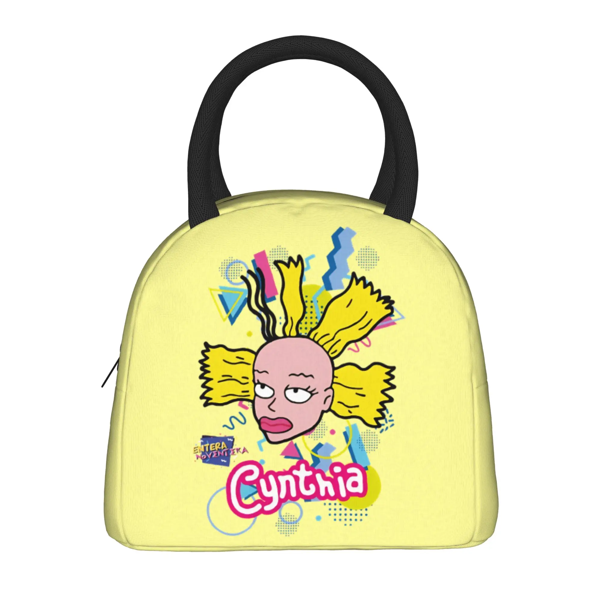 Cynthia doll Merch Insulated Lunch Tote Bag For Travel  Storage Food Boxes Portable Thermal Cooler Lunch Boxes