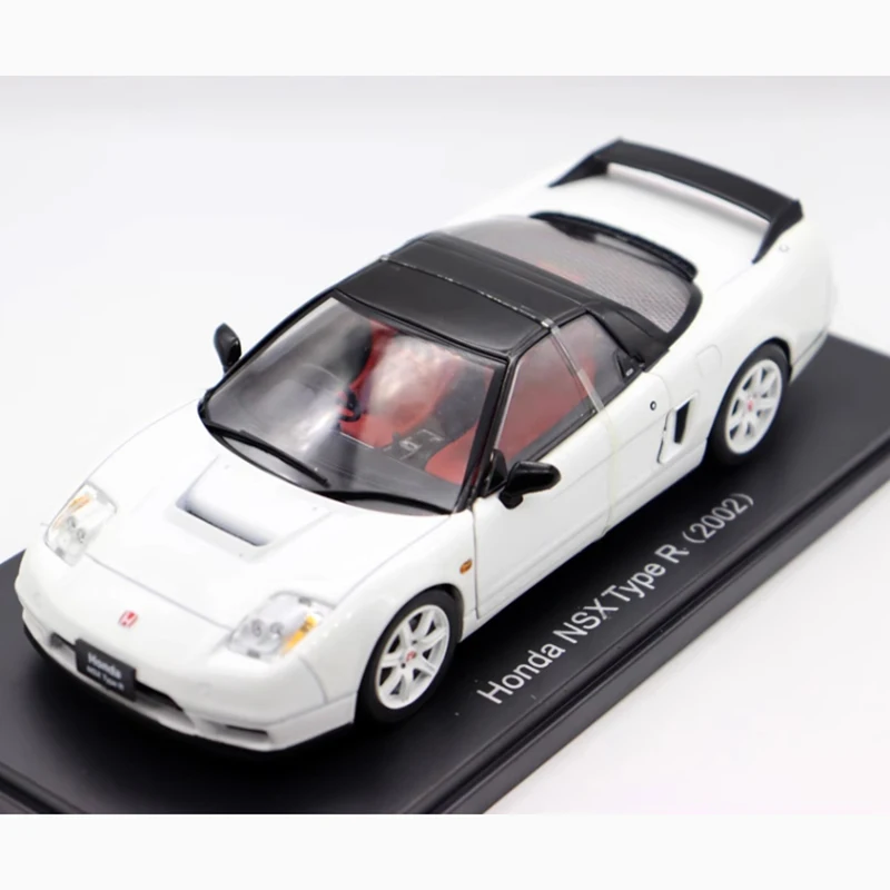 Diecast 1/24 Scale Honda NSX Type R(2002)  Alloy Simulation Car Model Static Collection Decorated Holiday Gifts Toys