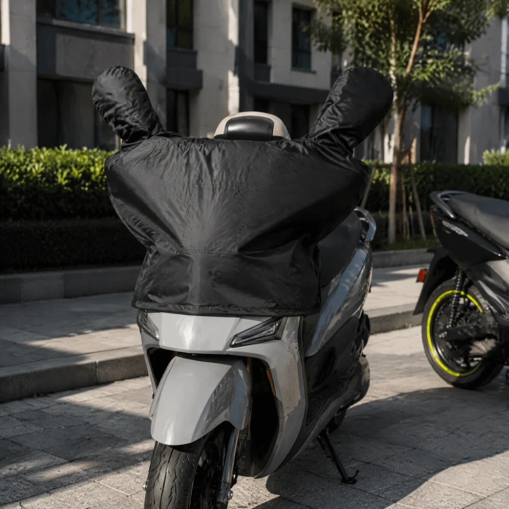 Waterproof Motorcycle Front Fairing Cover Dustproof Weather Resistant Motorbike Head Shell Accessory Lightweight Long Lasting