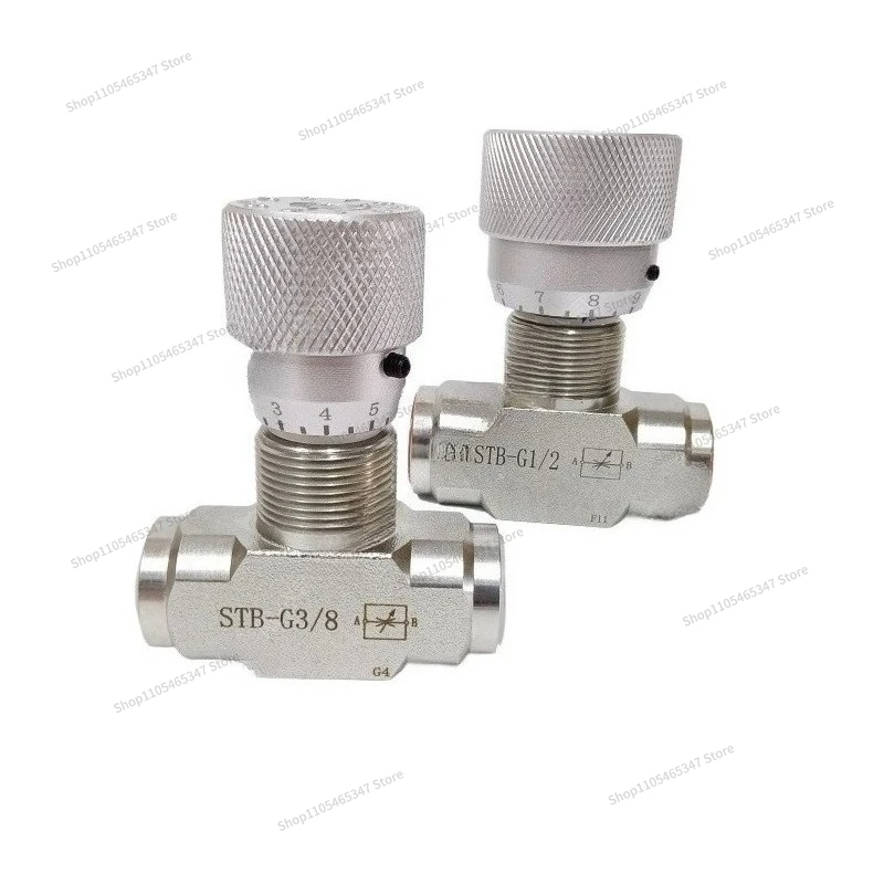 For Throttle Valve STB-G1/4 STB-G3/8 STB-G1/2 STB-G3/4 STB-G1