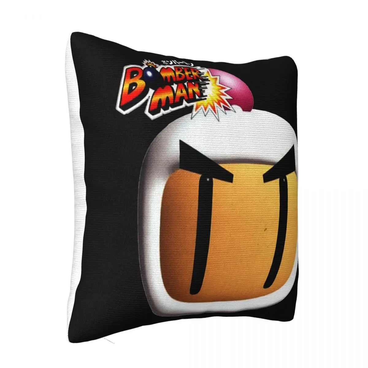 Bomberman Computer Game White Red Blue Yellow All Sizes S 5Xl Brand Style Brand New Stylish Formal Pillow Case