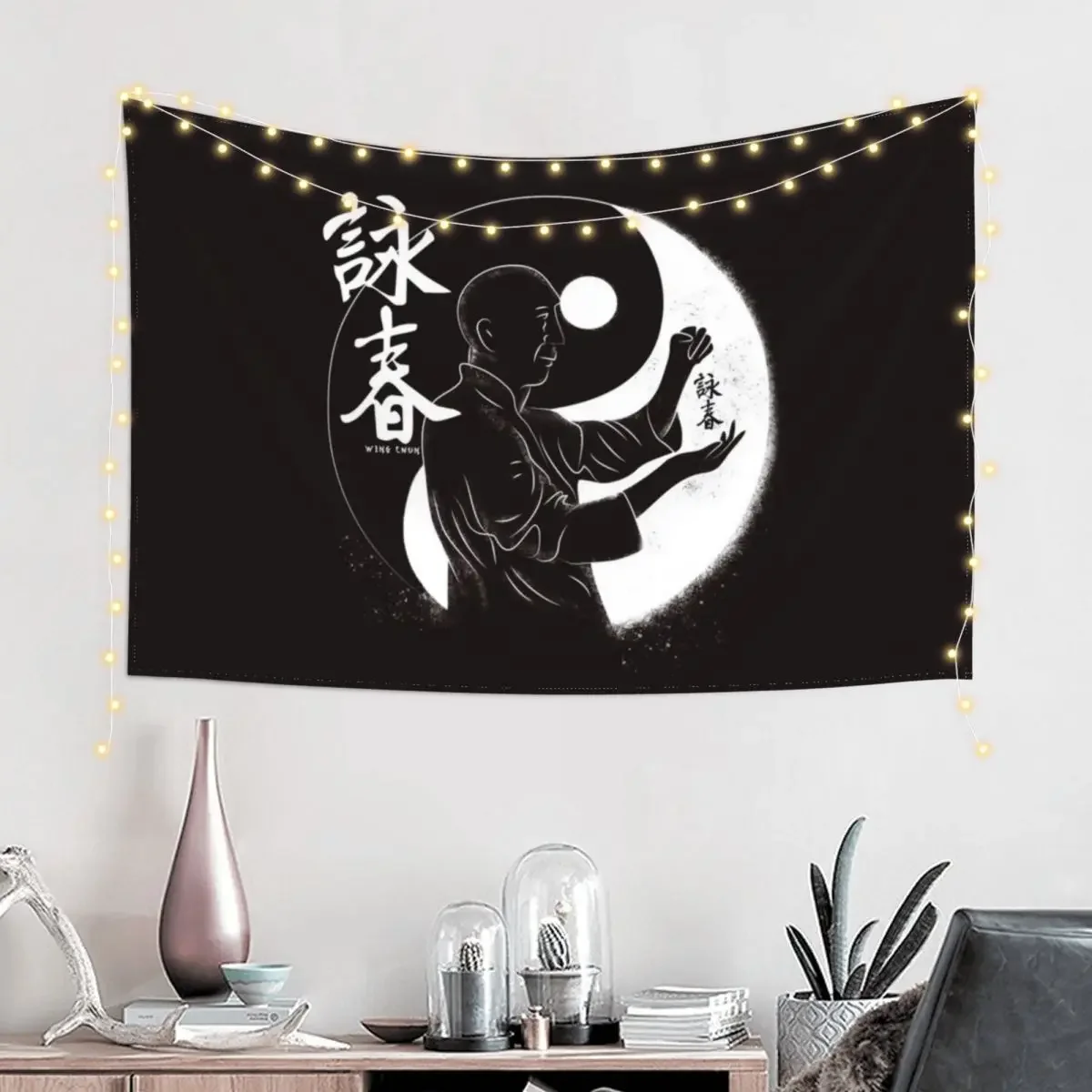 Wing Chun Kung Fu Tapestry Decoration For Rooms For Bedroom Room Decorations Wall Deco Tapestry