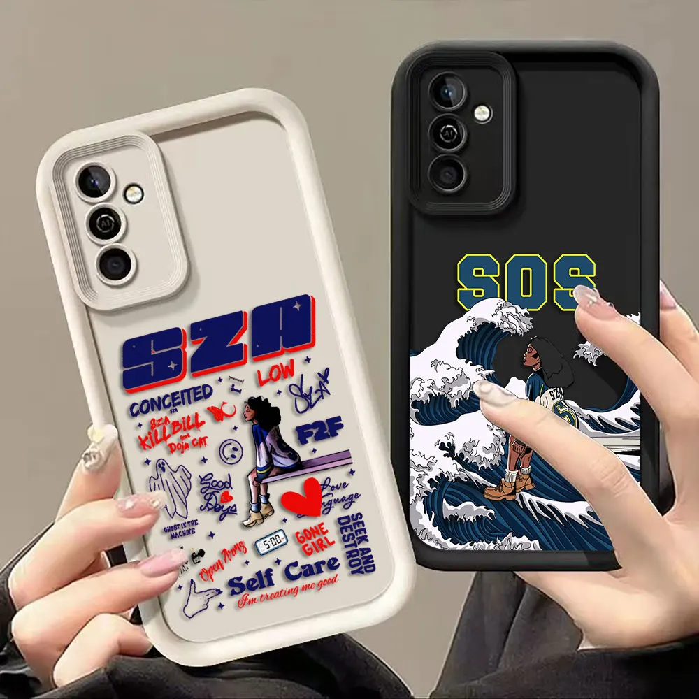 Singer Sos S-SZA Ph…