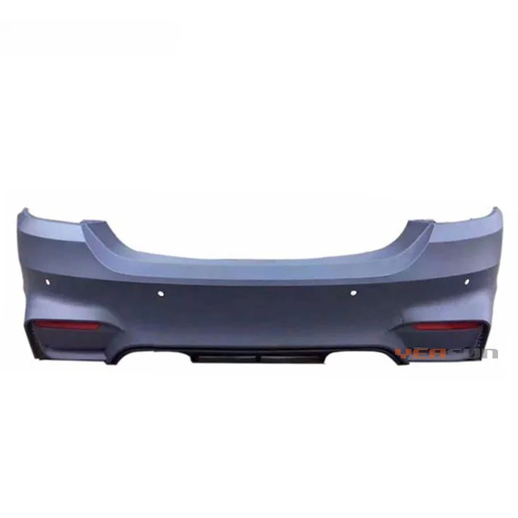 High quality front rear bumper F32 M4 style PP material car bumper F32 for BMW 4 series 2013 2014 2015 2016