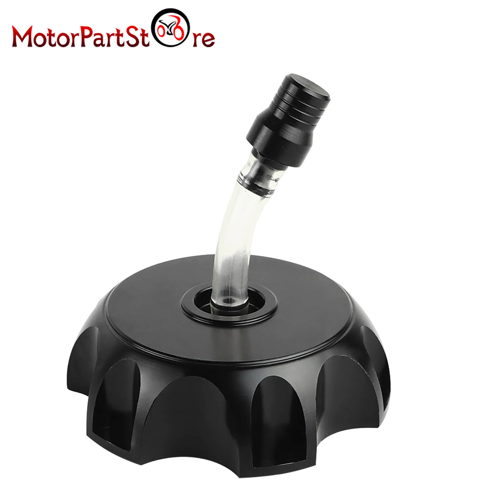 Tapa de Tanque de Combustible de 49 mm para Motos de Cross de 50cc, 70cc, 90cc, 110cc, 125cc, SSR110, SSR125, YZ80, XR50, TTR90, Taotao y Cuatrimotos