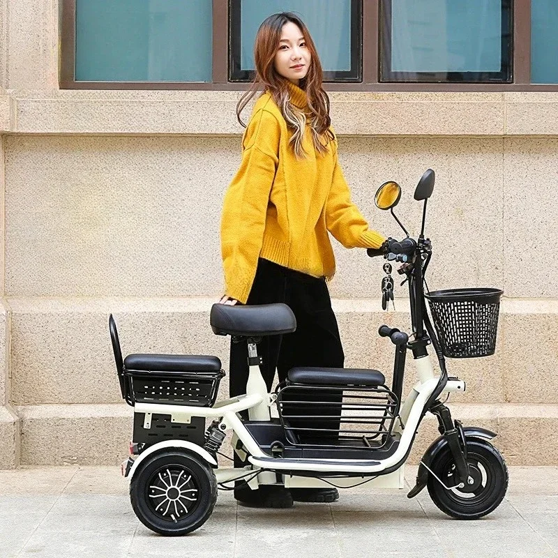 

Flying Pigeon's new electric tricycle household small and lightweight folding elderly battery car