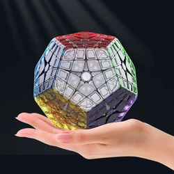 New Global Limited Edition 4x4 Megaminx Cube Speed Cube Special Magic Cube Good Quality Megaminxeds Toys Collection Cube Gift