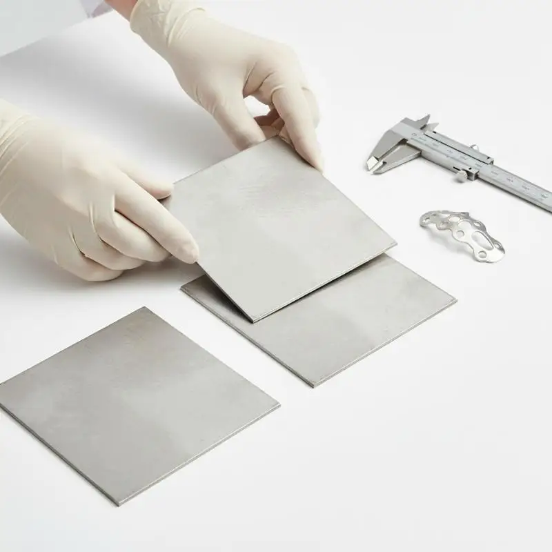 Versatile TA2 Pure Titanium Plate Rust/Corrosion Resistant Heatproof Wear-Resistant ASTM GR2 Pure Titanium Plate