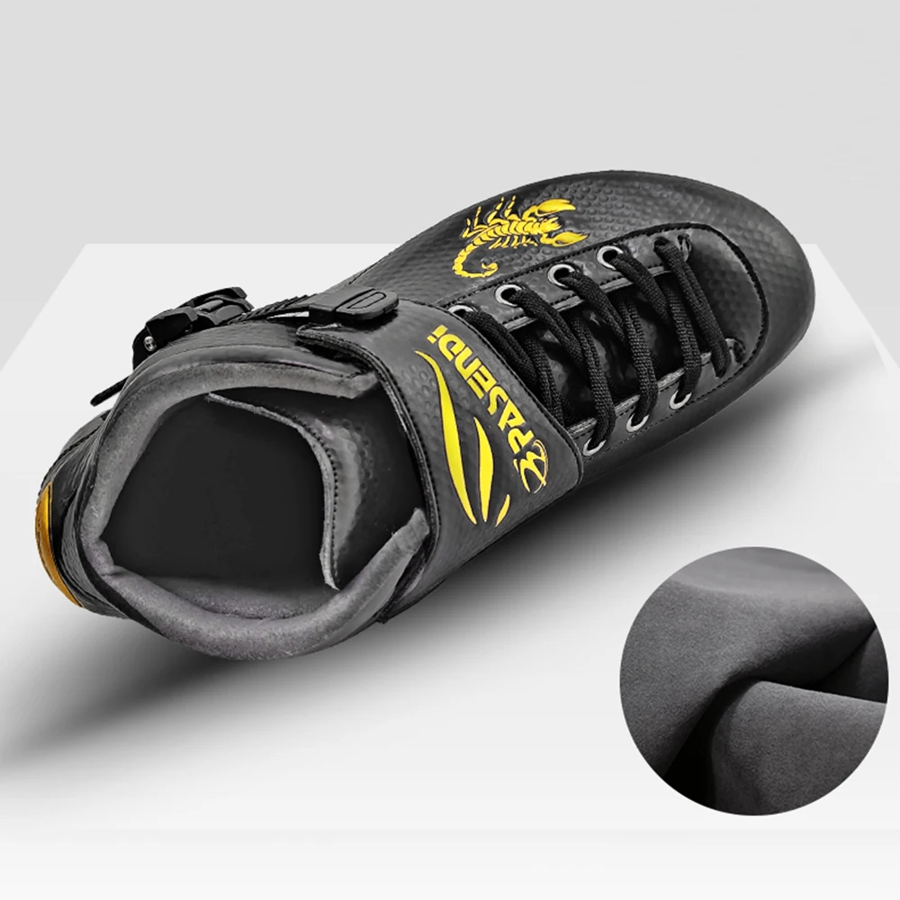 1 par botas de skate de velocidade heatmoldable bota de fibra de carbono molde de calor bota original pasendi patins inline patinação bota patines