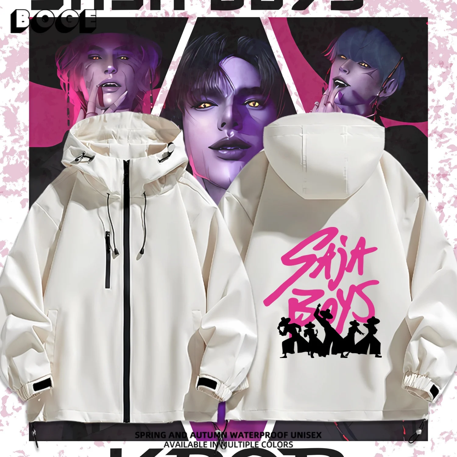 

Куртка для мальчиков с принтом, осенне-зимняя, повседневная, ветрозащитная, из полиэфирного волокна, с капюшоном, на молнии, стандартного кроя