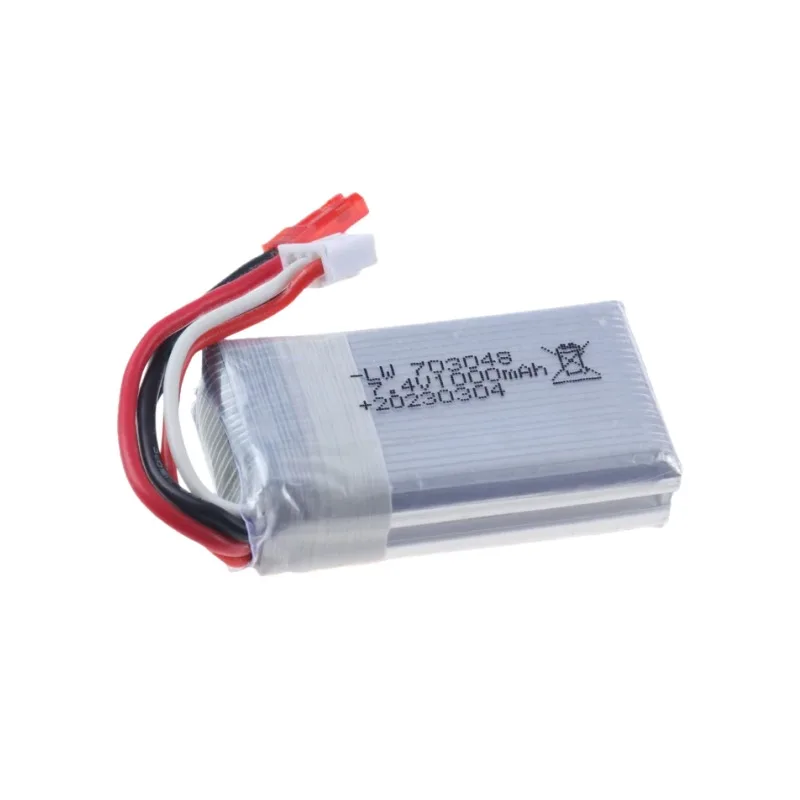 Model aircraft battery 601844 703048 7.4v 1200mah 2S quadcopter helicopter remote control aircraft lithium battery