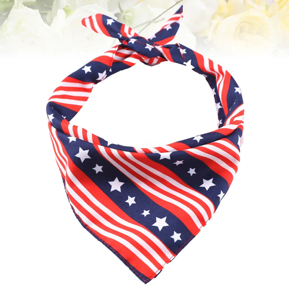 

Pet Collar Bib Scarf B Dog Cat Necklace Decor Fashionable Washable Foldable Party Dress Up Puppy Accessory