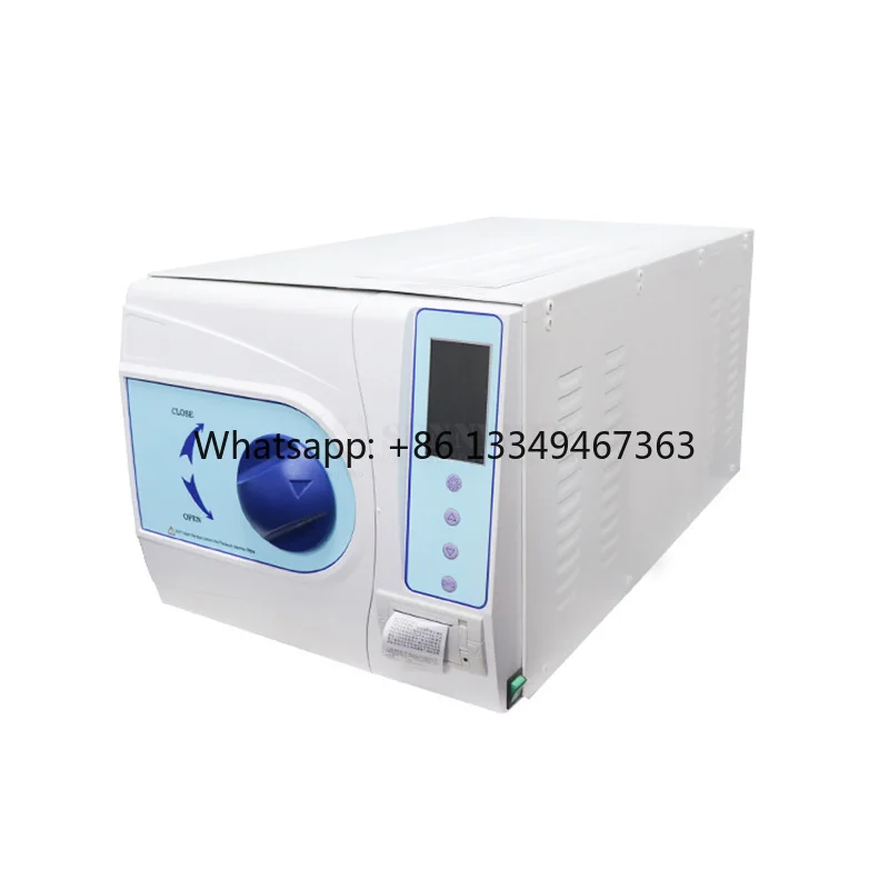 2L/18L/23L Class B  Table Top Autoclave  Dental Steam Diagram of Autoclave Medical