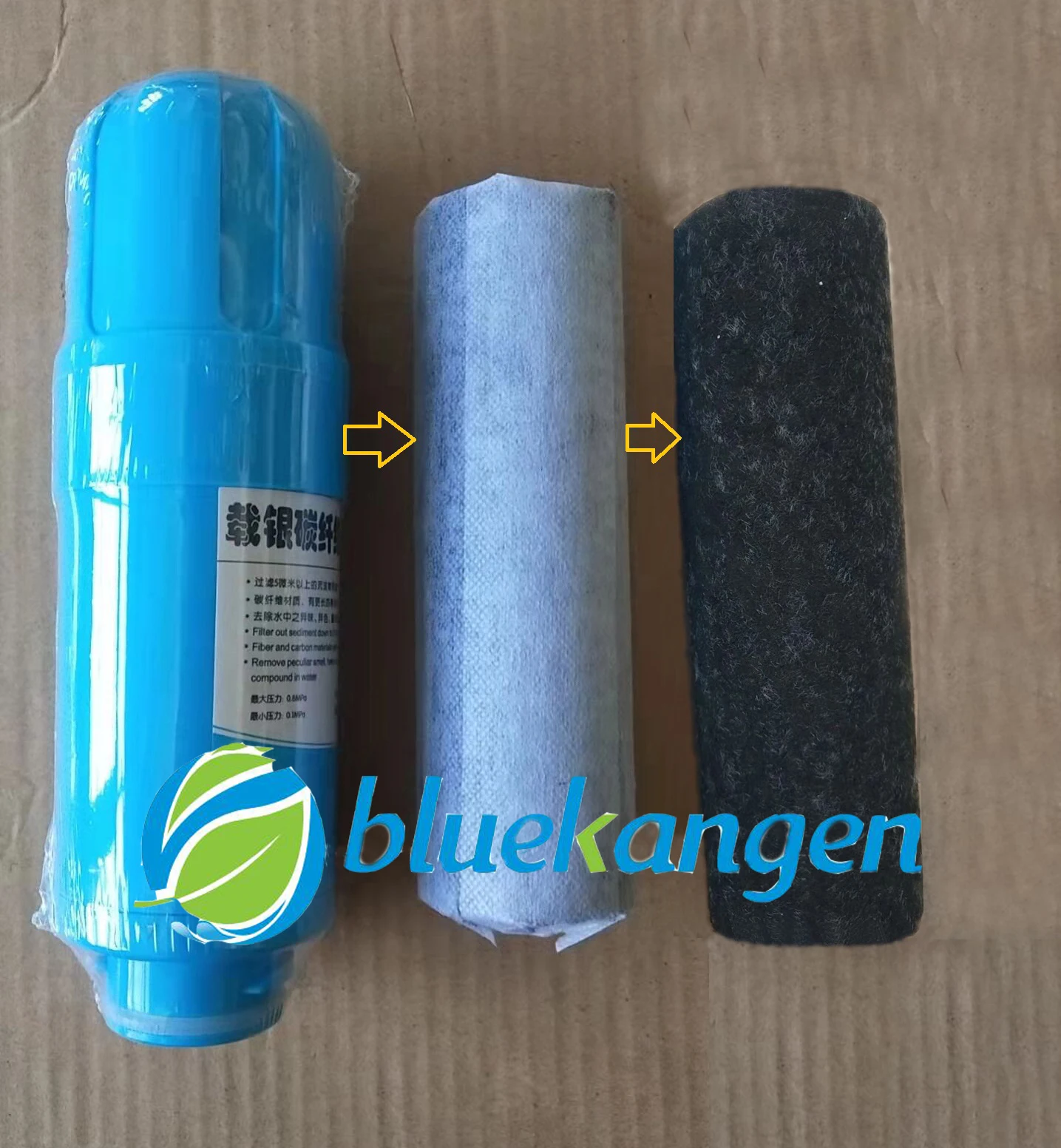 .แถมครีมกันแดด ekel กันน้ำ + NATURAL SHEER คอนซีลเลอร์ 20 กรัม + Tokyo แป้งฝุ่น * กรอง/Ionizer ในตัวกรองเปลี่ยนเส้นใยคาร์บอนไต้หวัน Made (สำหรับ QWI-005/007/011)