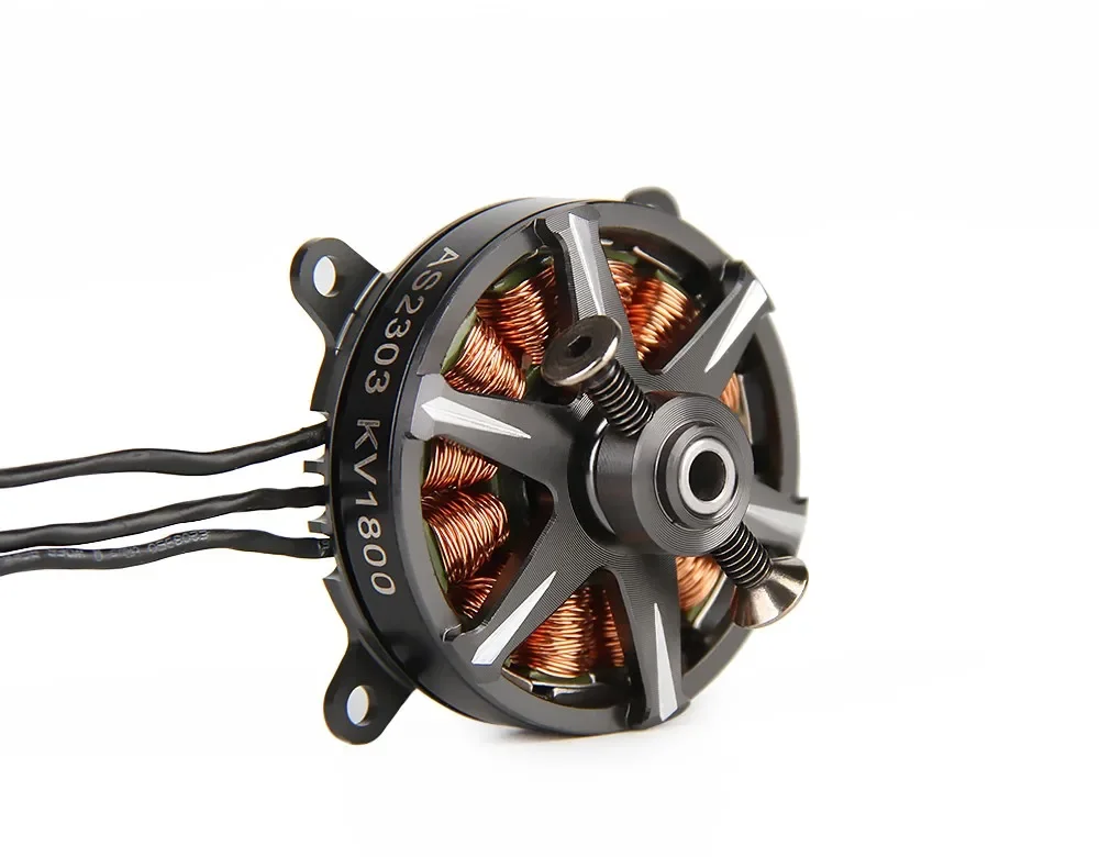 T-Motor AS2303 Short Shaft 1500KV/1800KV/2300KV Indoor RC Plane Brushless Motor for FPV Racing Fixed Wing RC Drone