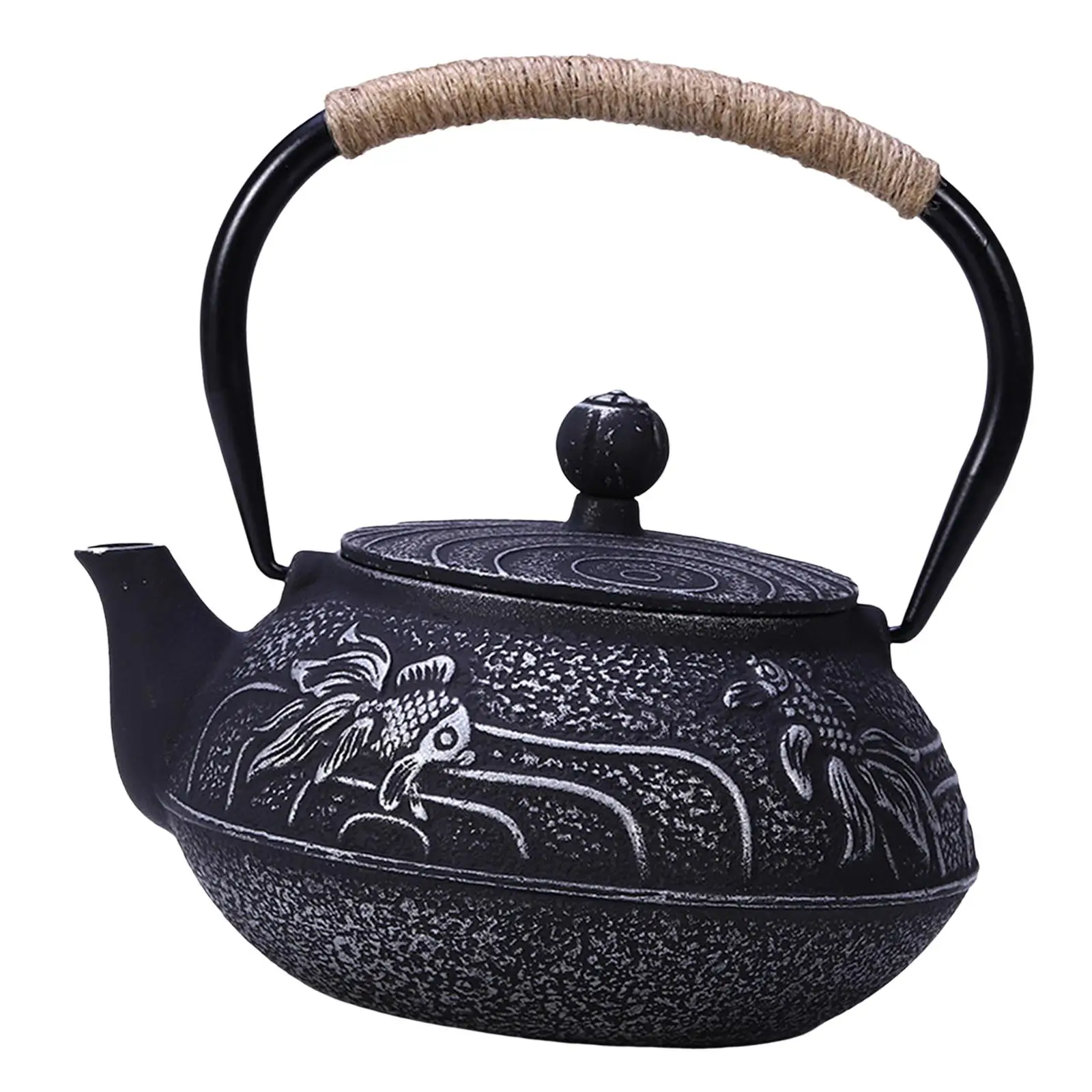 Coffee Pots Traditional Cast Iron Teapot for Friends Father Mother