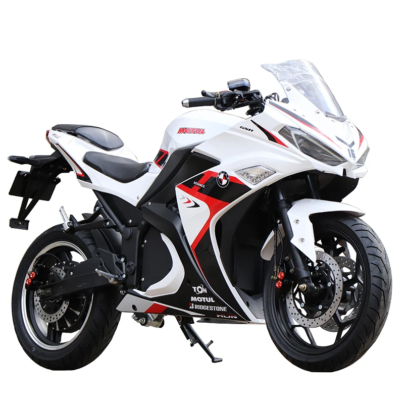 Cheap Wholesale Electric Motorcycle 5000w Racing  Scooter Motorcycles For Adult