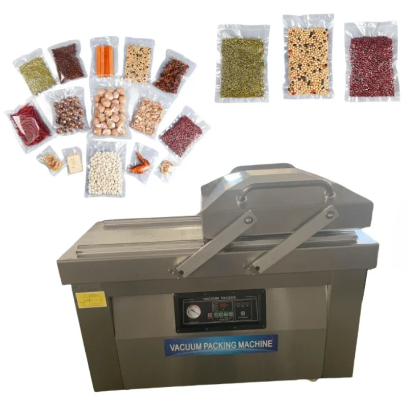 High efficiency meat food fresh-keeping bag vacuum sealing machine plastic packaging sealing machine sealing machine