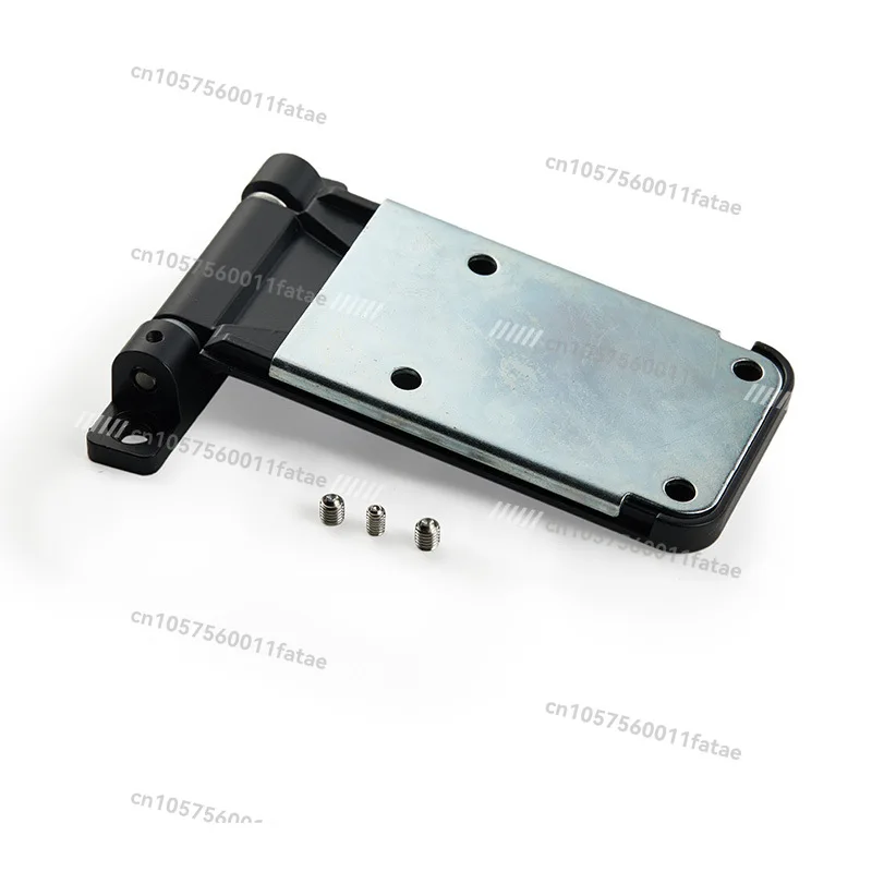Industrial Parts Hinge Black SR 5565 3D Adjustable HVAC Hinge