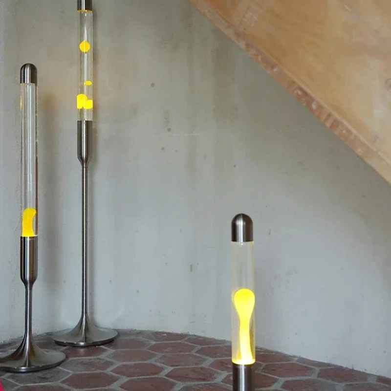 Indoor visualization countertop ornament countertop lamp medieval lava lamp wax melting lamp