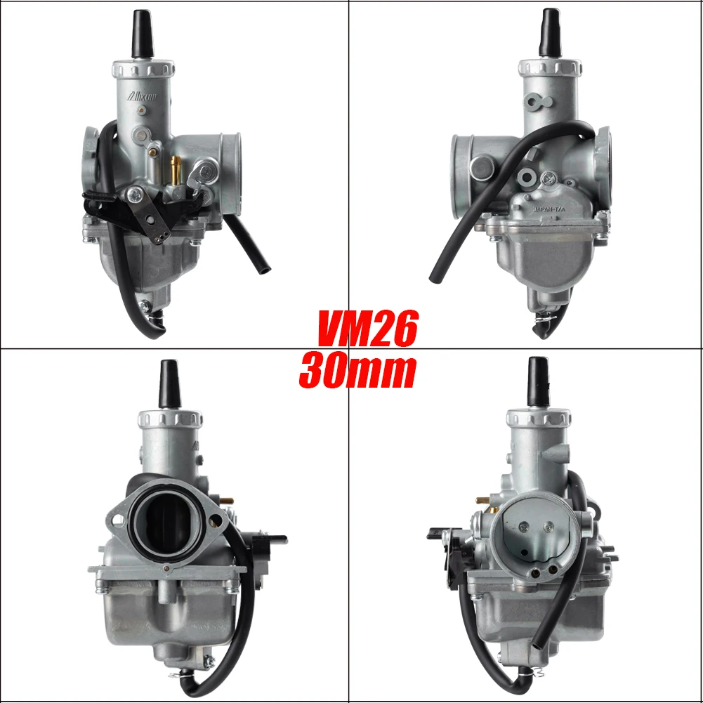 Motorcycle Carburetor 19mm 26mm 28mm 30mm Carb For Mikuni VM16 VM22 VM24 VM26 For 110 125 150 160 200 250cc Dirt Bike ATV Racing