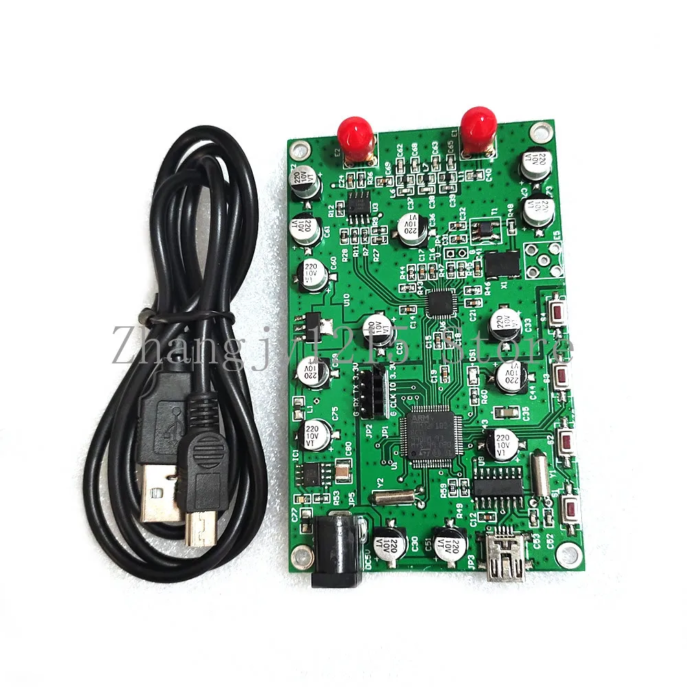14-Bit AD9102 Evaluation Module Arbitrary Signal Source 180Mhz Digital-to-Analog Conversion/Waveform Generator
