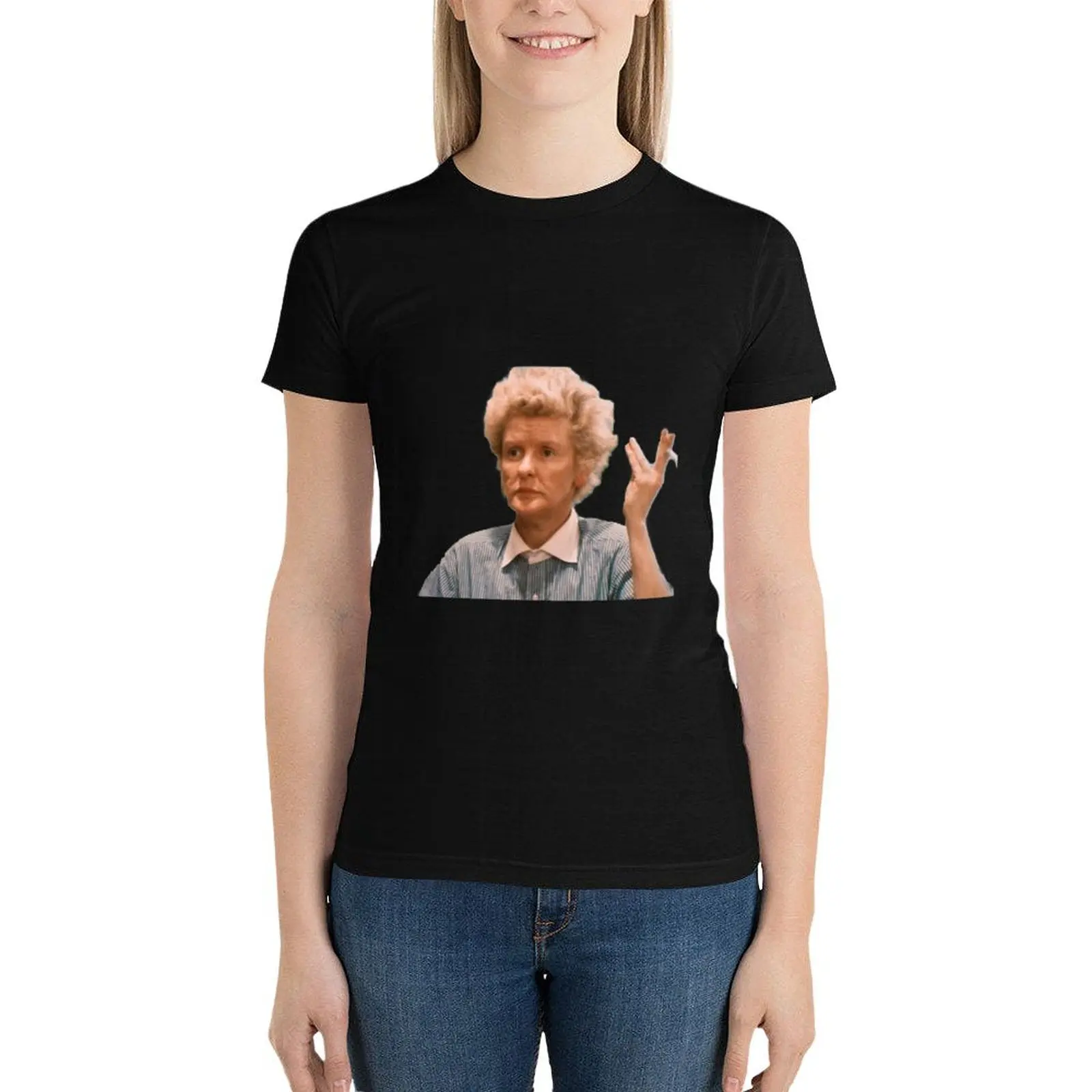 Elaine Stritch T-Shirt shirts graphic tees summer clothes graphics female white t shirts for Women