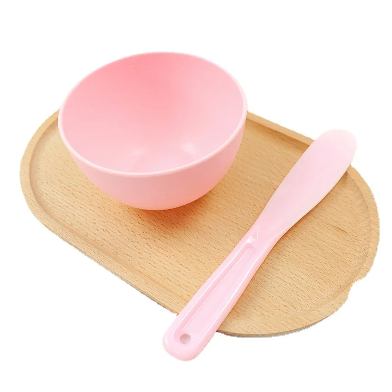 Face Mask Mixing Bowl Set Facial Skin Care Tools Kit Silicone Mask Stick Mixing Bowl Supplies Beauty Set Large Size