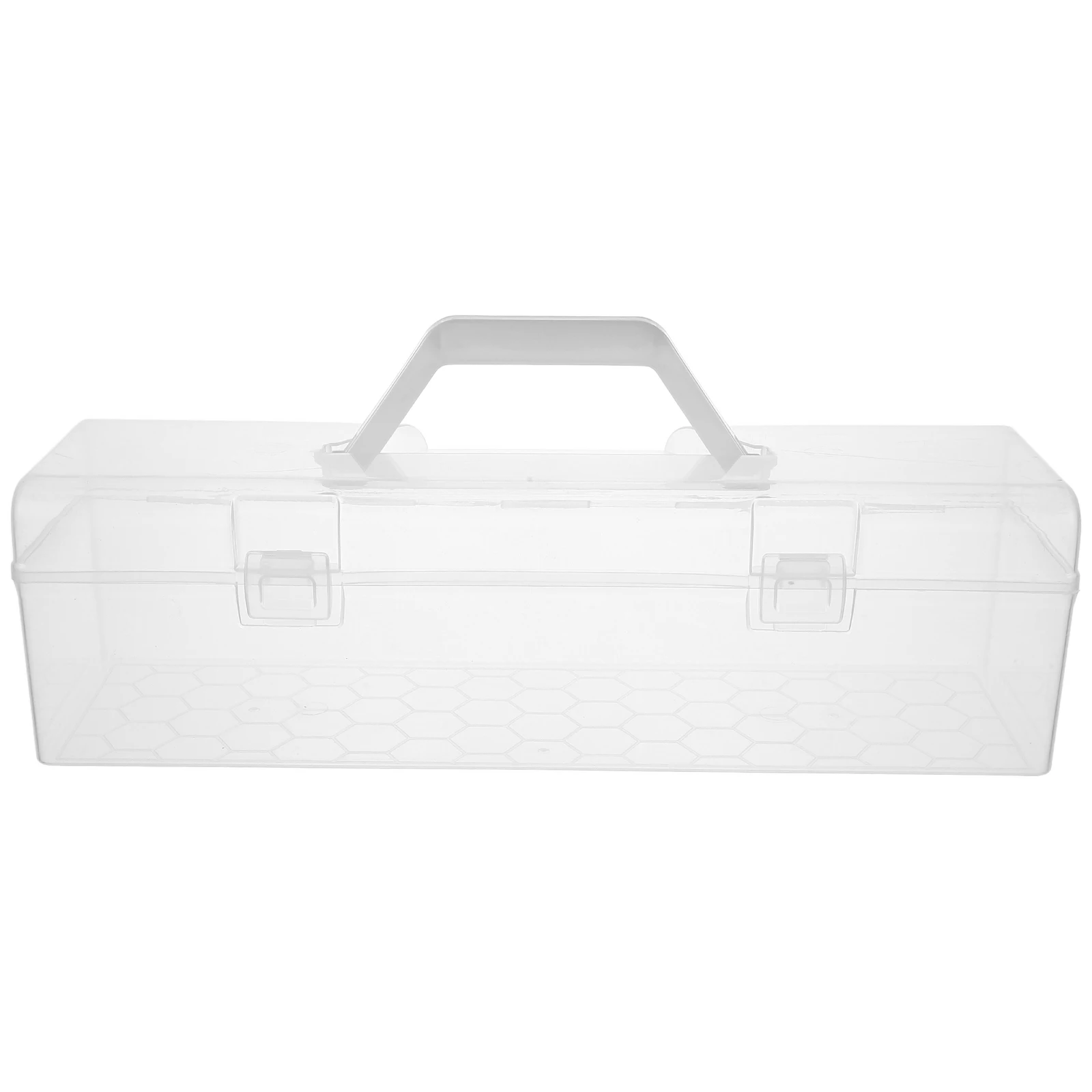 

Paintbrush Storage Box School Supplies for Kids Nail Supply Organizer Hair Classroom Pencil Containers with Lids Photo Boxes
