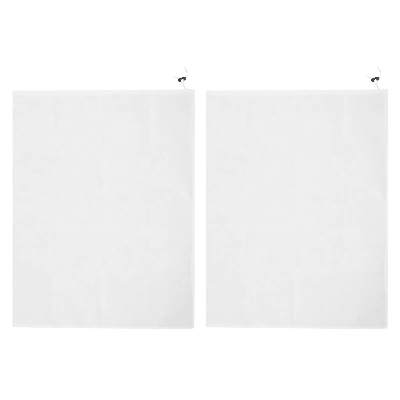 

2Pcs Frost Protection Plant Cover Winter for Outdoor Plants Shrubs Fruit Trees Drawstring Breathable Frost Proof