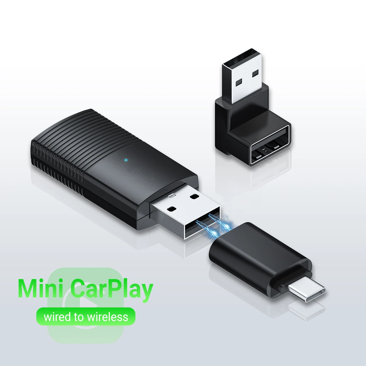 Adaptador carplay sem fio para mg 5 rx5 gs zp zs hector mg ei5 hs zs ev hs gloster mg3 mg4 2020 a 2022 acessórios para veículos