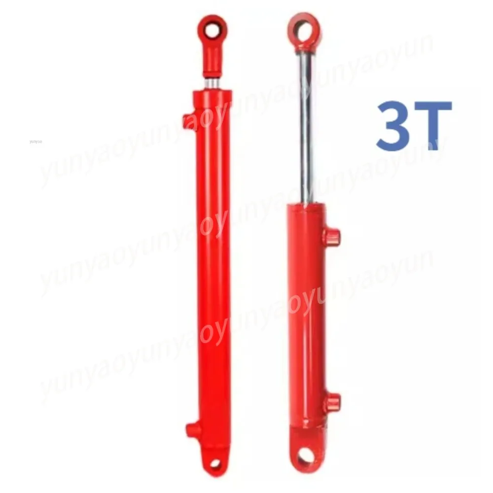3 Ton Small Double Acting Earring Hydraulic Cylinder for Light Industry