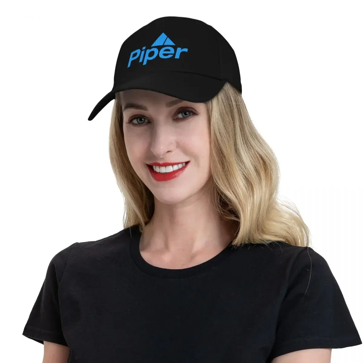 Piper Flugzeug lustige Baseball Männer Polyester Hüte verstellbare Hut Mode Casual Cap Truck Fahrer Hut