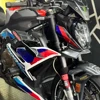 Bmw S1000R M1000R 2021-2024 炭素繊維フロントリップスポイラーウイングフェアリングダウンフォースフロント空力オートバイアクセサリー 2