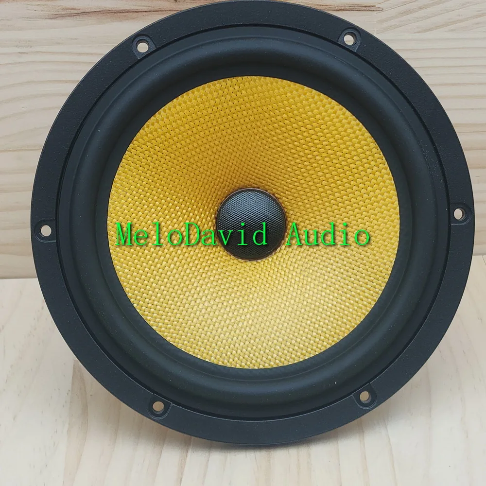 2 Pcs of  MeloDavid  Audio CKV170  6.5inch  Kevlar fiber composite cone   car midbass woofer