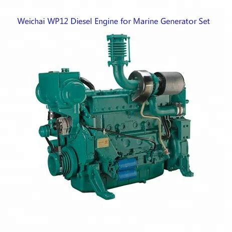 460kw -920kw Weichai Baudouin 6M26 /12M26 Engine for Marine Generator