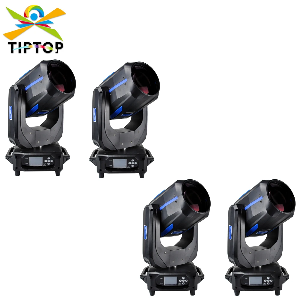 

TIPTOP 4XLOT China Beam 9R Sharpy Beam Moving Head Light 260W Moving Head Light 13 Color 13 Gobo Wheel Rotation 12+24 Prism