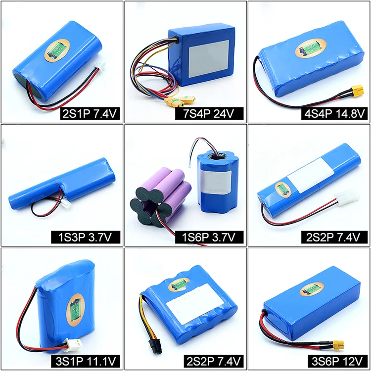 Electric Scooter 24v 36v 48v 52v 60v 72v 15ah 20ah 30ah 40ah Lithium Ion Battery Electric Bike 48v  60v 20ah Lithium Battery