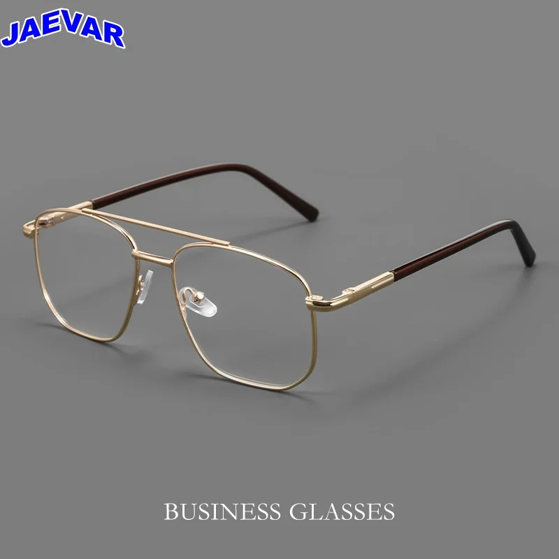 

Ultra Light Retro Double Beam Men's And Women's Eyeglass Frames Luxury Eyeglass Frames Optical Prescription Eyeglass Frames 7040