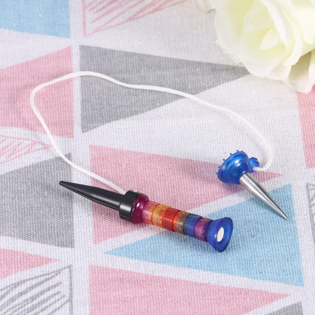 

Flexible Reusable Eco-Friendly Magnet Golf Tee Durable Plastic Tool Indoor Outdoor Practice Accessory