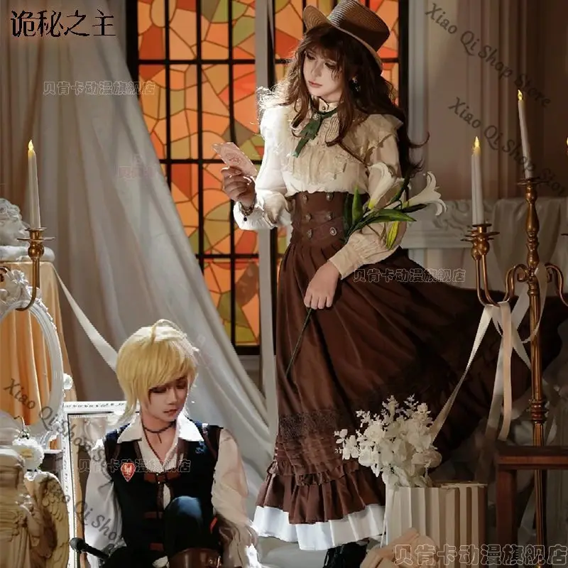 البيع المسبق - ملابس أنيمي ambitus Lord of Mysteries Fors Wall التأثيرية، نمط بريطاني طويل، مستوى مظهر عالي