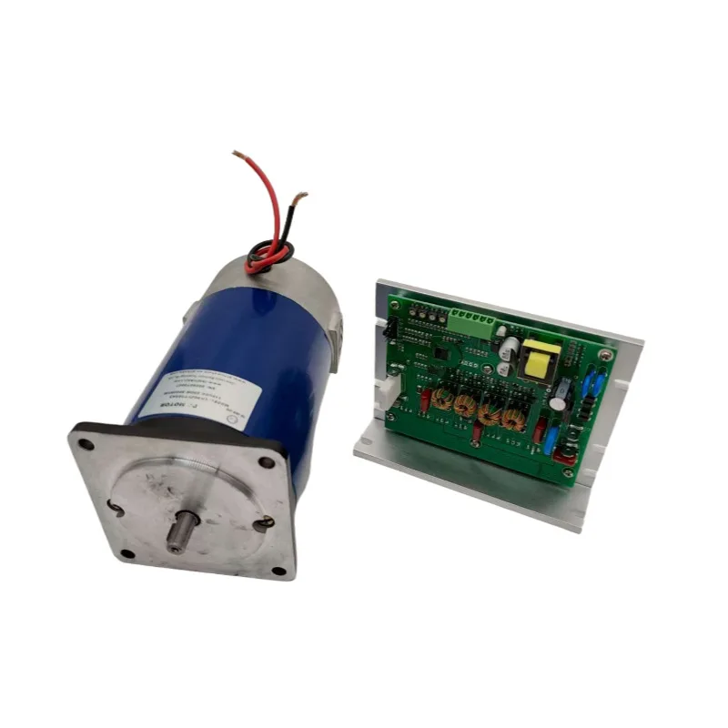 

LK90ZYT103A3 230W110V3000 rpm Changeable Direction Permanent Magnet DC Brushed Motor Kit