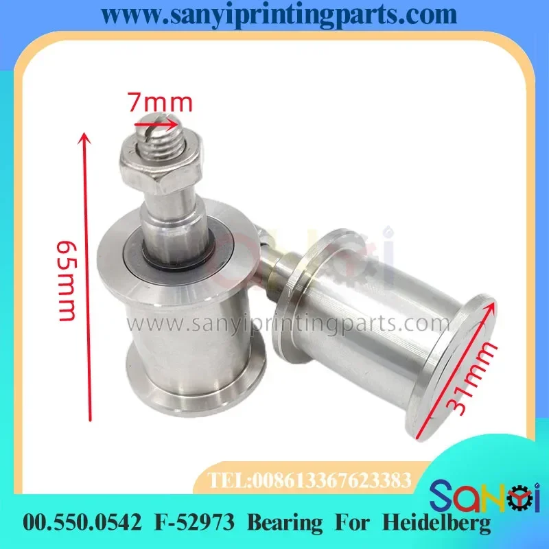 

2 шт. печатный подшипник Heidelberg 00.550.0542 F-52973 для деталей машин SM102 CD102