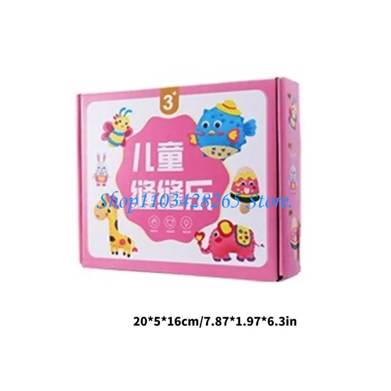 Dziecięcy Zestaw do szycia z tkaniny Niezwoleń