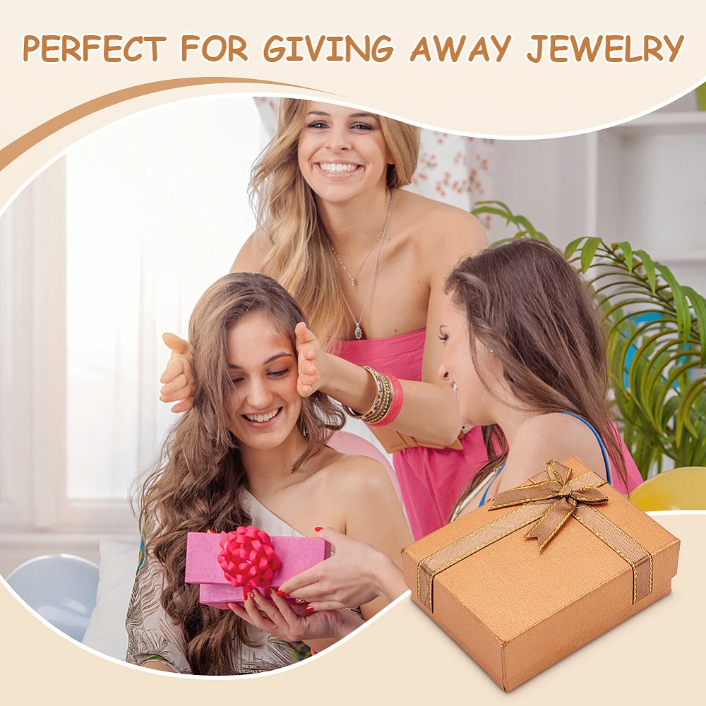 حزم هدايا عيد الحب صناديق من الورق المقوى مع عقدة خارجية ومعلقات مستطيلة مختلط الألوان 90 ~ 91x69 ~ 70x30 ~ 36 مللي متر #6