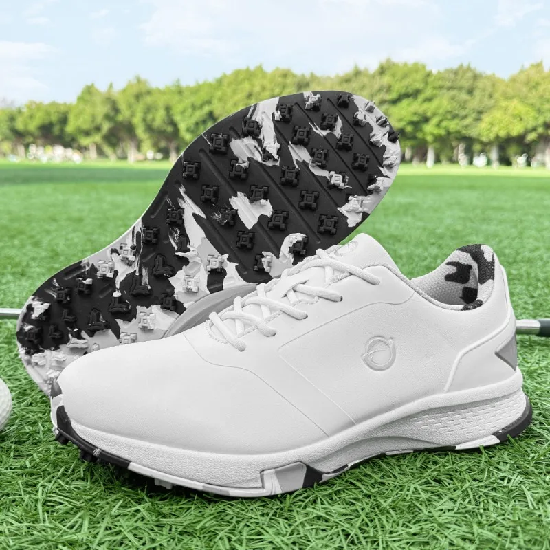 Luxus Golf Schuhe Männer Wasserdichte Golf Sneaker Professionelle Walking Schuhe für Männer Spikeless