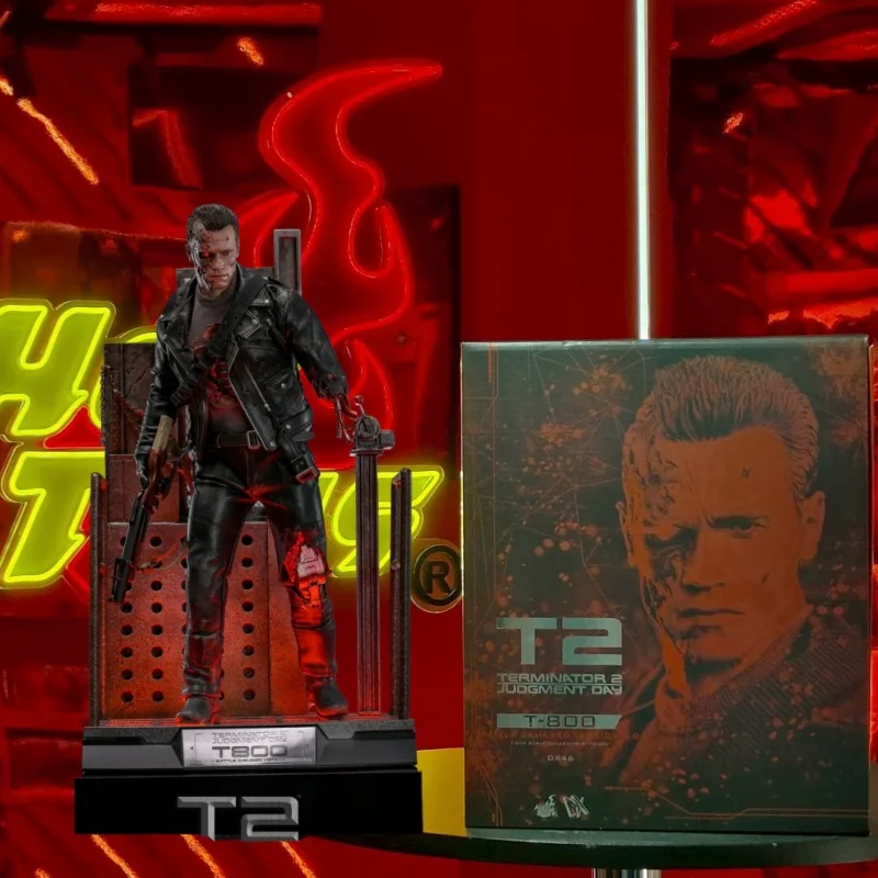 

В наличии HOTTOYS Ht 1/6 Dx46 Терминатор 2: День разведки T-800 Battle Damage Edition 2.0 Фигурки Коллекционная модель игрушки в подарок
