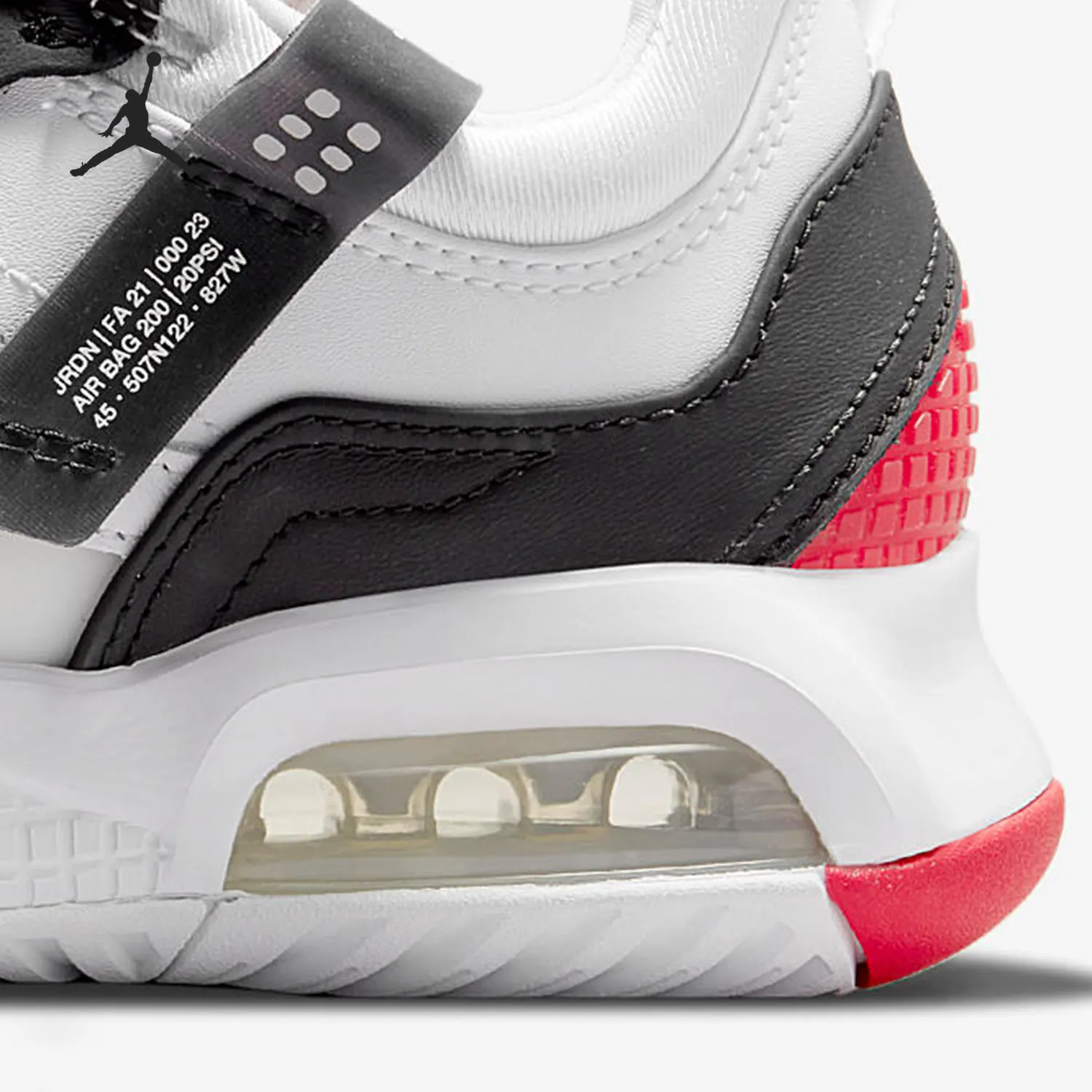 Sepatu kasual wanita dan anak-anak Nike asli Air Jordan Ma2 (GS) CW6594-106